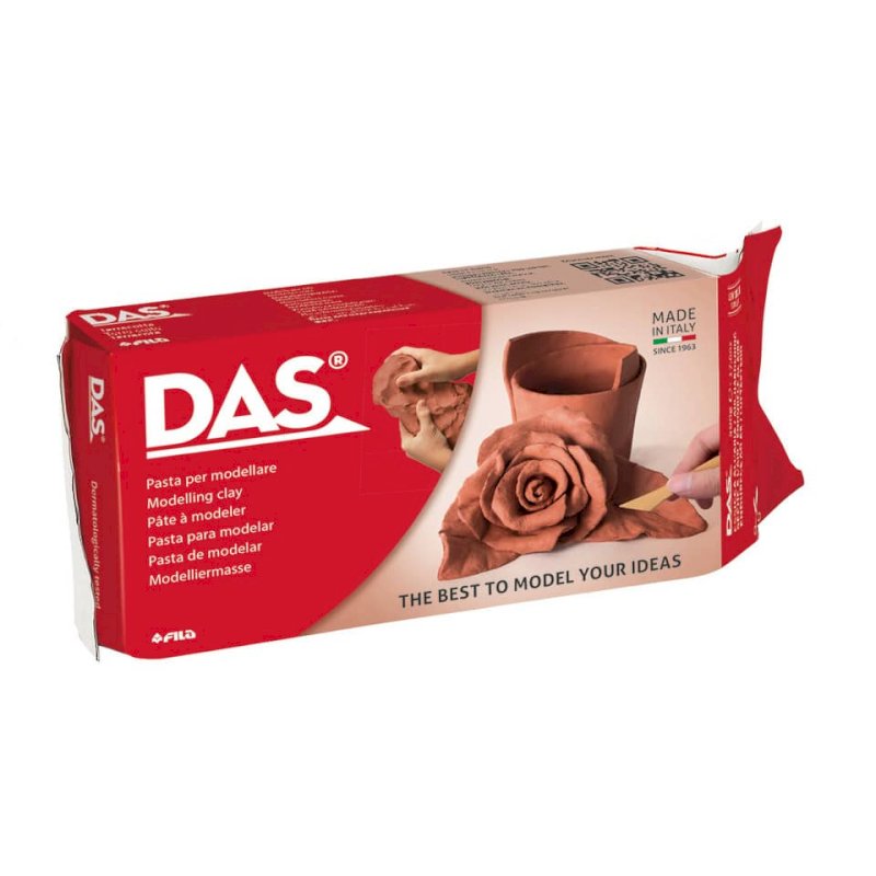 DAS Terracotta panetto 1,2 kg Paste per modellare 15BB0208651 Epto