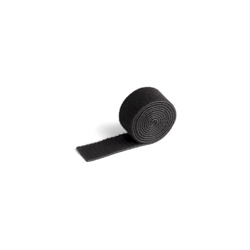 Nastro fermacavi a strappo DURABLE CAVOLINE GRIP 30 nero 1mx30mm 503301