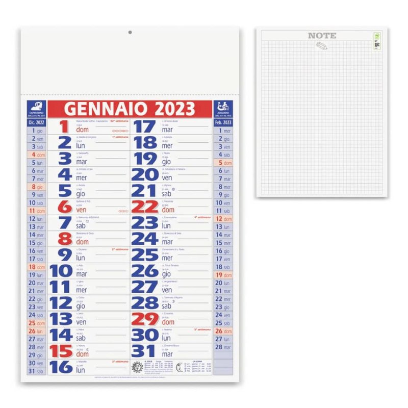 Calendari