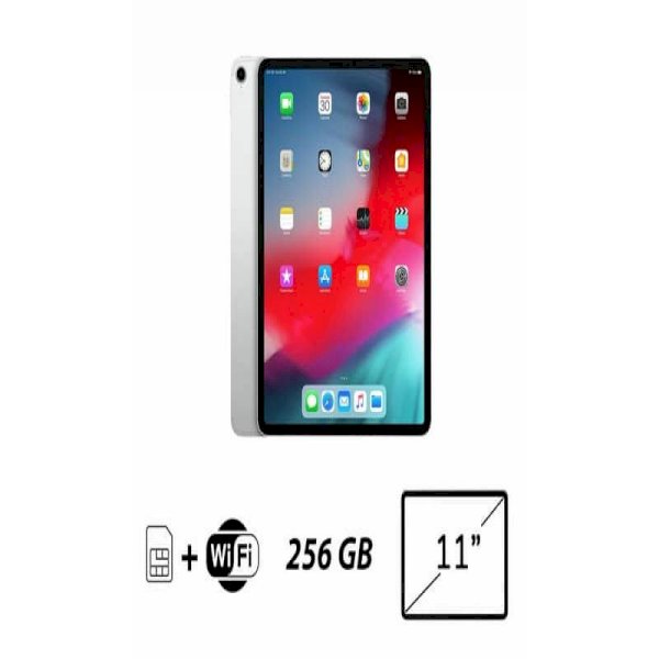 iPad Pro 11 1ÂªGen (2018) rigenerato grado A - Silver WI-FI Cellular 256 Gb  - 004525PCR-EU