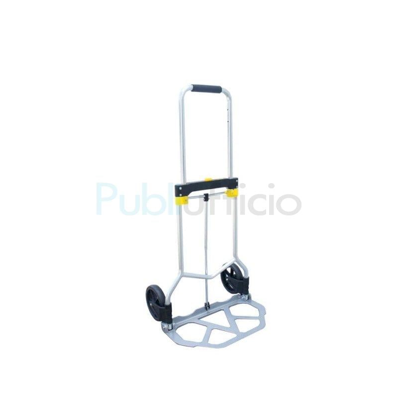 Carrello portapacchi per scale con ruote portata 120 Kg