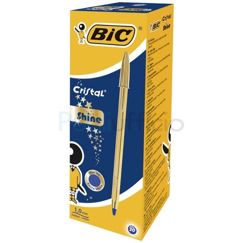 BIC Bic penna cristal shine 40986