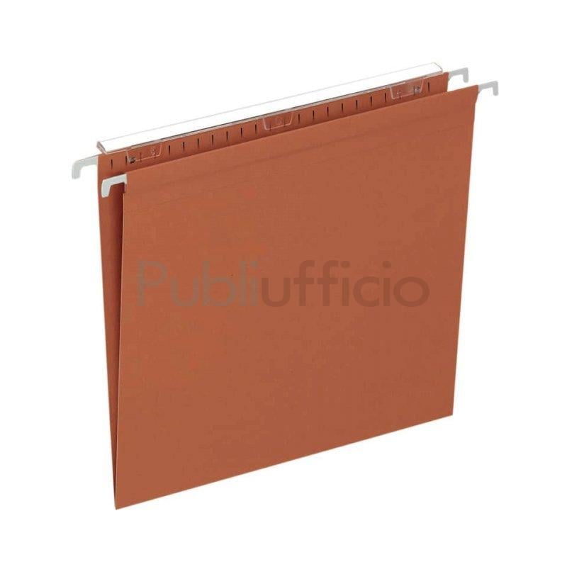 Cartelle sospese per cassetto Favorit Defi interasse 33 cm arancione fondo  V Conf. 25 pezzi 400126765