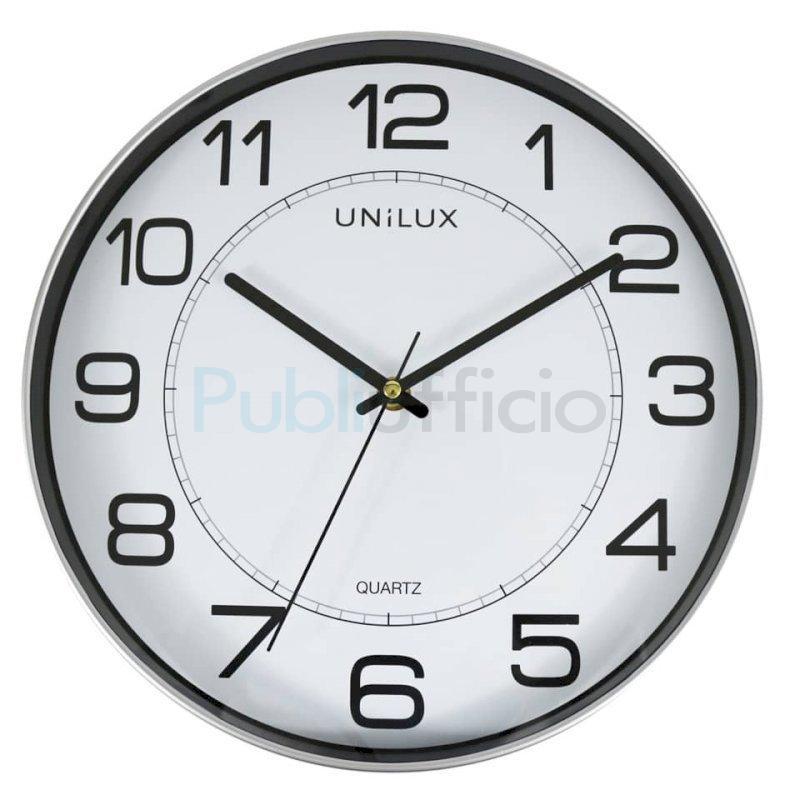 Orologio da parete - Tempus - diametro 30,5 cm - bianco