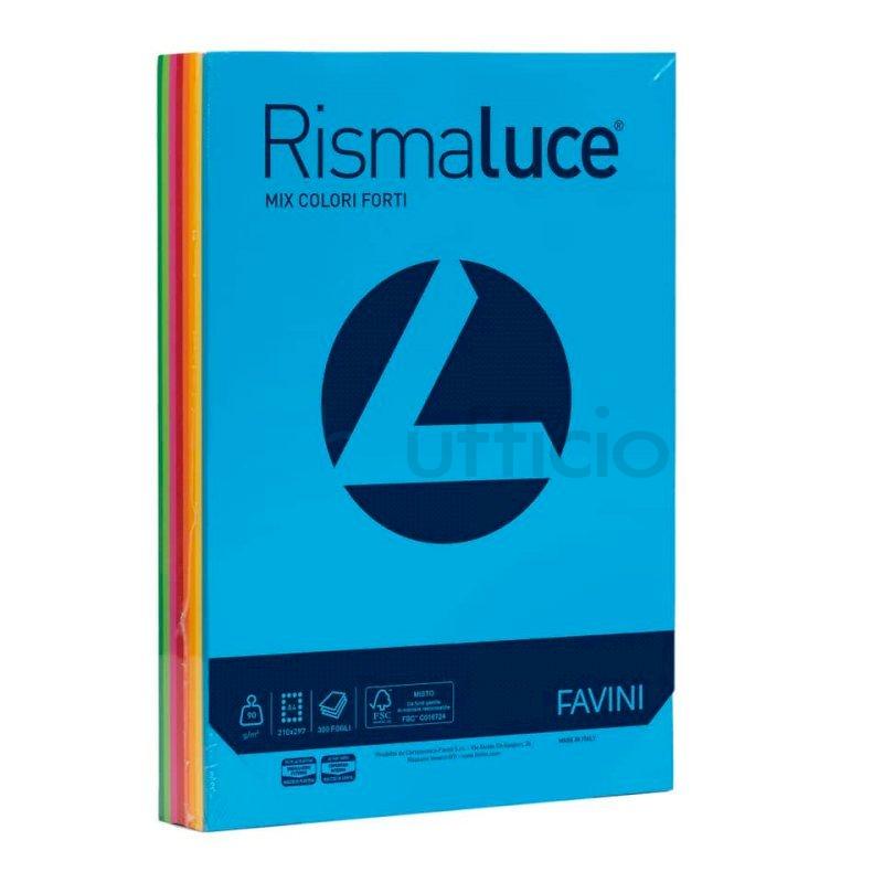 Carta Colorata Rismaluce Favini 90 g/m² Multiuso, per Stampa e