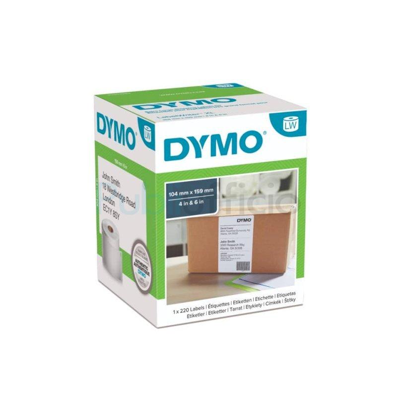 Etichette per spedizioni LW DYMO S0904980 104 x 159 mm bianco 220