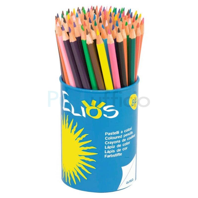 Confezione da 4 matite a pastello arcobaleno, matita da disegno a