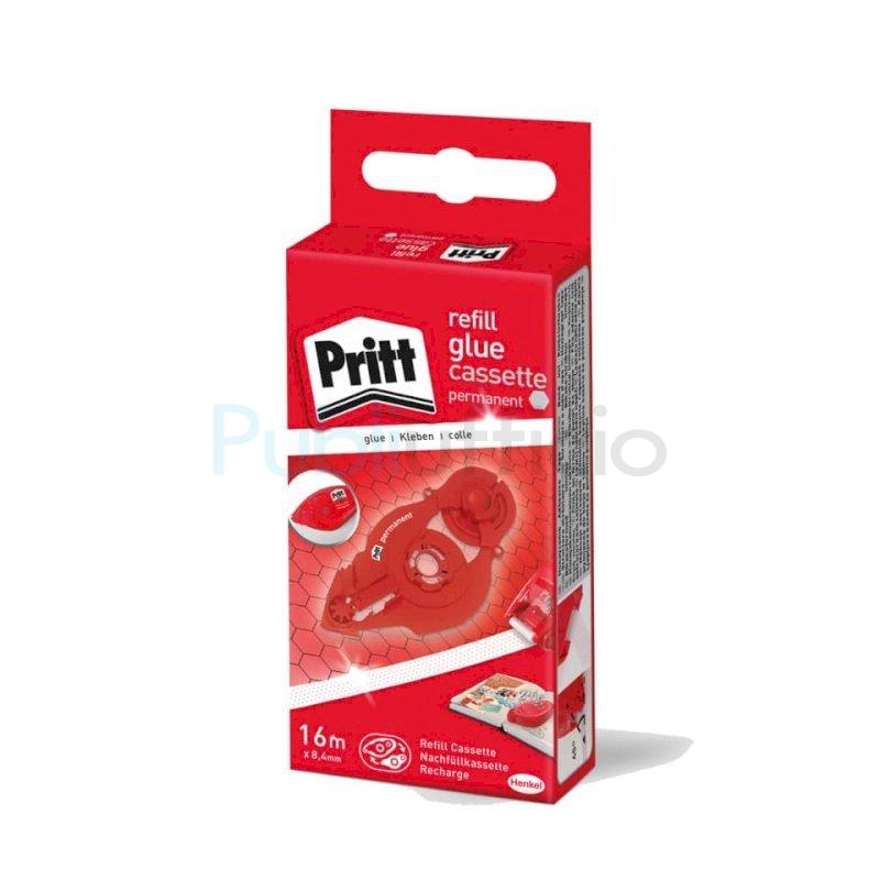 454 Colla roller Pritt Roller System - permanente 8,4 mm Bianco