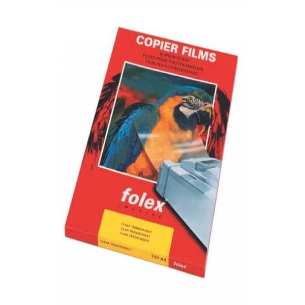 Film per fotocopiatrici monocrom. Folex X10.0 poliestere traslucido 0