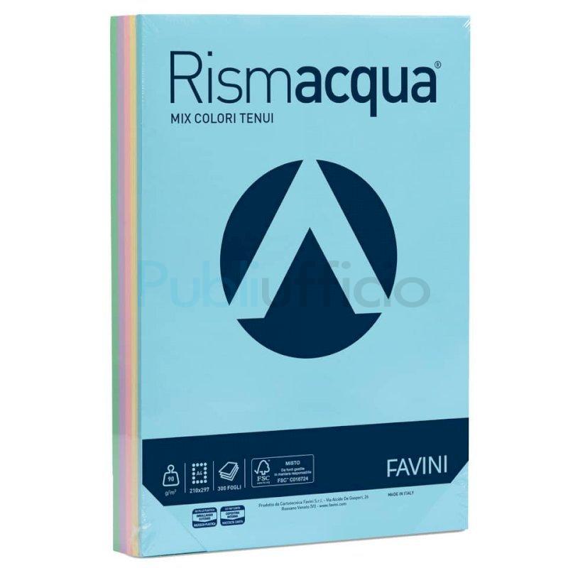 Carta colorata A4 Sylvamo Rey Adagio 160 g/m² arancio 21 - Risma da 250  fogli - ADAGI160X467