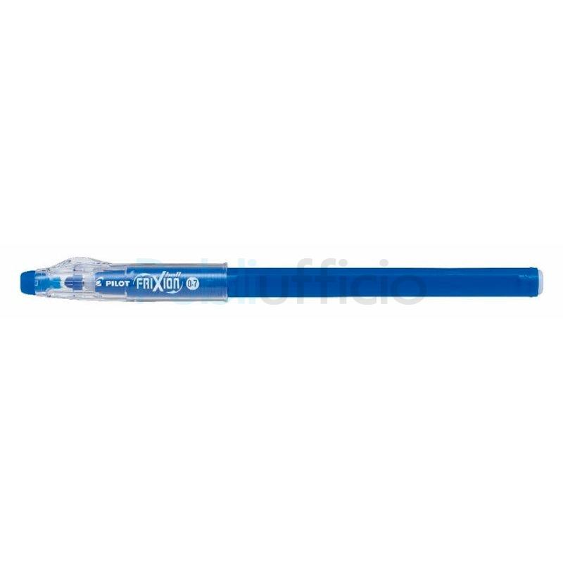 Penna cancellabile blu e rossa 2 pz