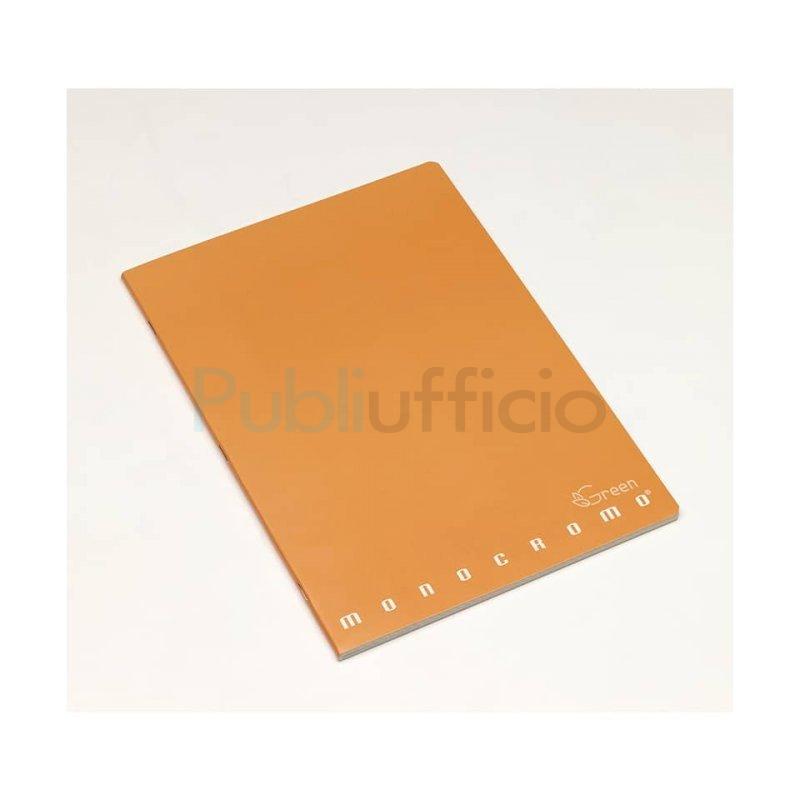Pigna 02298880A Monocromo 100 - Maxi quaderno a punto metallico c/rigatura  A - OFBA srl