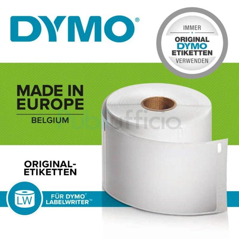 440 Rotoli da 260 etichette Dymo LabelWriter Indirizzi Estesi 36x89 mm  Bianco - S0722390 (conf.24) 247.55 - Macchine per Ufficio - LoveOffice®