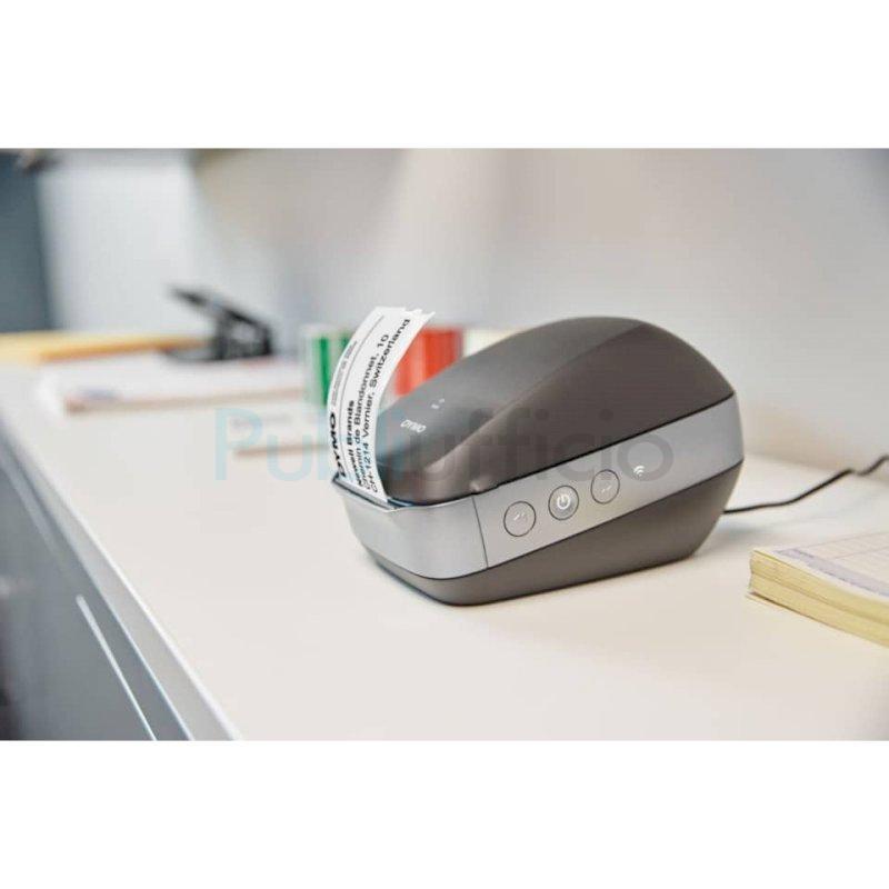 Stampante di etichette Dymo LabelWriter Wireless nero/grigio