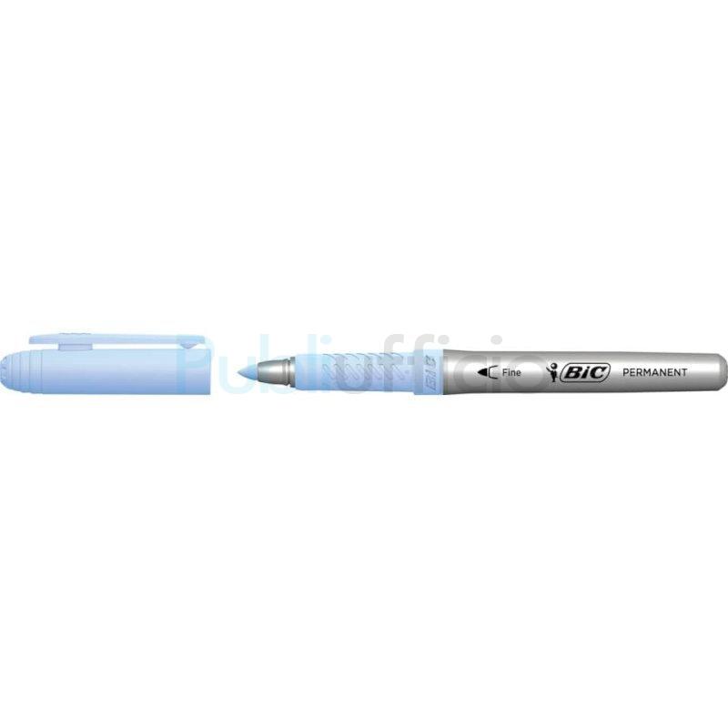 Pennarelli Indelebili BIC Intensity Marking - assortiti pastel - tratto 0,8  mm - conf. 5 pz - 999132