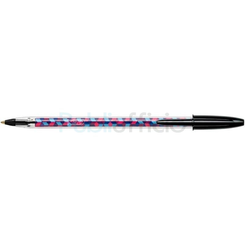 Bic Penna a sfera nera confezione 20 pezzi Multicolore - 996790