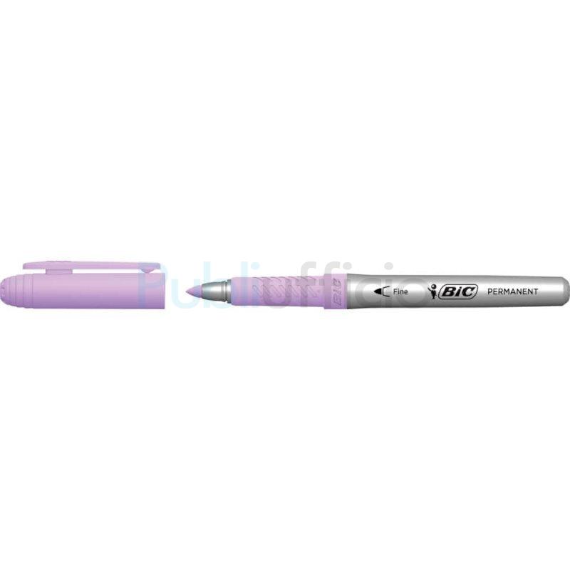 Pennarelli Indelebili BIC Intensity Marking - tratto 0,8 mm - assortiti  conf. 24 pz - 992731