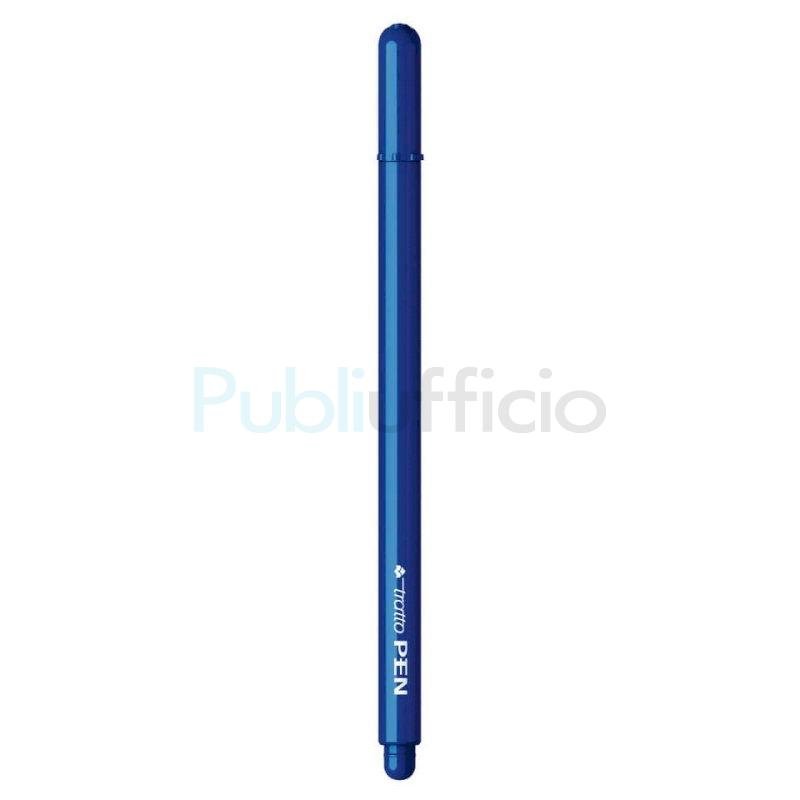 Penne a punta sintetica TRATTO Pen Metal 2 mm assortiti barattolo da 50 -  F807100