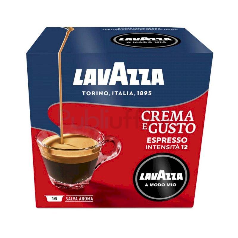 Caffè in capsule Lavazza A Modo Mio Crema&Gusto Conf. 16 cialde - 8869