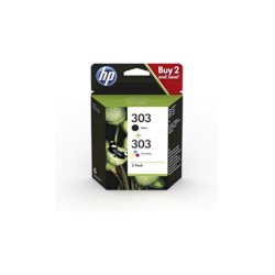 Cartuccia inkjet 303 - 2 pack/tri-color HP 3YM92AE