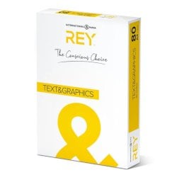 Carta per fotocopie A3 Sylvamo Rey Text & Graphics 170 CIE 120 g/m²  Risma 250 fogli - RYTEG120X430