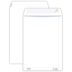 Buste a sacco bianche autoad. removibili Pigna Envelopes Competitor String 100 g/m² 250x353 mm  conf. 500 - 0099067