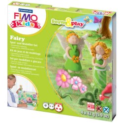 Kit Staedtler Fimo Kids Form&Play soggetto fatina 8034 04 LY