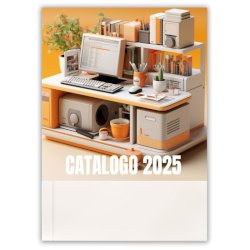 Catalogo Office 2025 - copertina Post-Azione - CAL2505