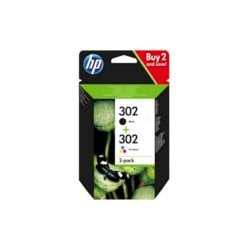 Cartucce inkjet 302 HP nero +colore  Combo pack - X4D37AE