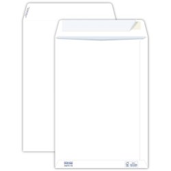 Buste a sacco bianche autoad. removibili Pigna Envelopes Competitor strip 80 g/m² 250x353 mm  conf. 500 - 0099066