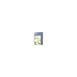 Copertina per rilegatura Q-Connect A4 250 µm trasparente conf. 100 pezzi - KF24011