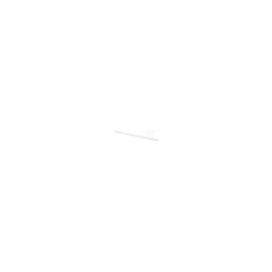 Dorsi a spirale in PVC per rilegatura Q-Connect A4 - 21 anelli 8 mm - fino a 40 ff bianco - conf. 100 pz - KF24019