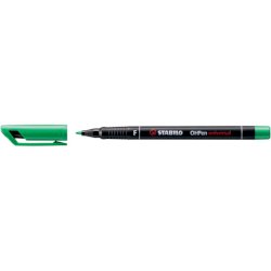 Penna Stabilo OHPen universal Fine (F) 0,7 mm verde 842/36