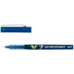 Roller Pilot Hi Tecpoint V7 0,7 mm blu  011711