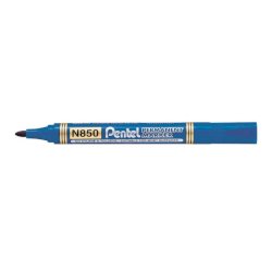 Marcatore permanente Pentel N850 punta conica 4.5 mm blu N850-CE
