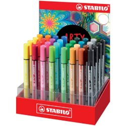 Maxi Display Stabilo Pen 68 - 32 pezzi - 32 colori assortiti - 768/32-01