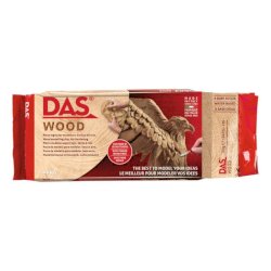 Pasta legno per modellare Das Wood panetto da 700 g F348800