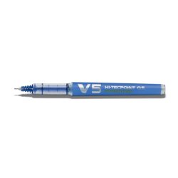 Penna roller ricaricabile a inchiostro liquido Pilot HI-TECPOINT V5 Begreen 0,5 mm blu - 040326