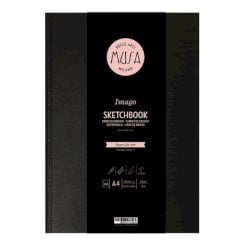 Blocco a libro Imago SKETCH Musa 200 pagine 105 g formato A4 MU124494