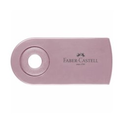 Gomma Faber Castell mini Sleeve 3 colori assortiti - 182434