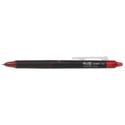 Penna a sfera a scatto Pilot Frixion Point Clicker Synergy tip 0,5 mm rosso 006864