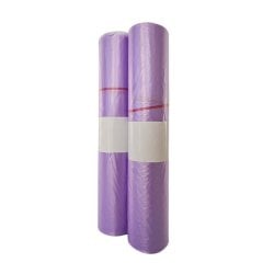 Sacchi in rotolo Erisack 72X110 cm HD 18 g/12my conf. 20 pz viola trasparente SP161