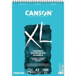 Blocco spiralato Canson Aquarelle XL A3 30 ff 300 g - C400039171