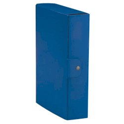 Cartella portaprogetti Esselte C88 DELSO ORDER dorso 8 cm presspan lucido blu 25x35 cm - 390388050