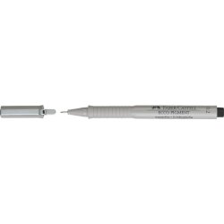 Penna punta in fibra Faber-Castell Ecco Pigment 0,2 mm 166299