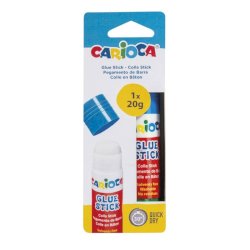 Blister colla stick Carioca 20 g - 42071