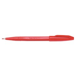 Pennarello Pentel Sign Pen punta fibra 2 mm 0,8 mm rosso S520-B