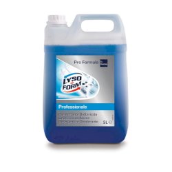 Detergente disinfettante multisuperficie Lysoform 5 L fragranza pulito 100887664