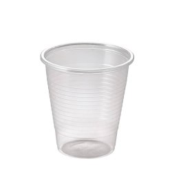 Bicchiere in PP - 1,9 gr - 170 ml/160 cc - ø 70 mm - conf. 100 pz FlexiCup trasparente - 61739