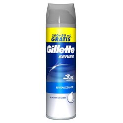 Schiuma da barba Gillette Series flacone 200+50 ml PG216